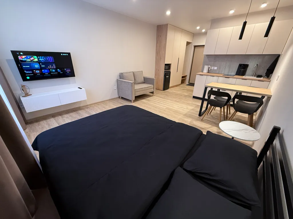 Уютная и современная квартира в стиле лофт в новостройке — аренда посуточно в Ульяновск