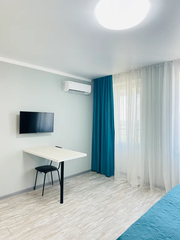 Студия в новом комплексе недалеко от аэропорта