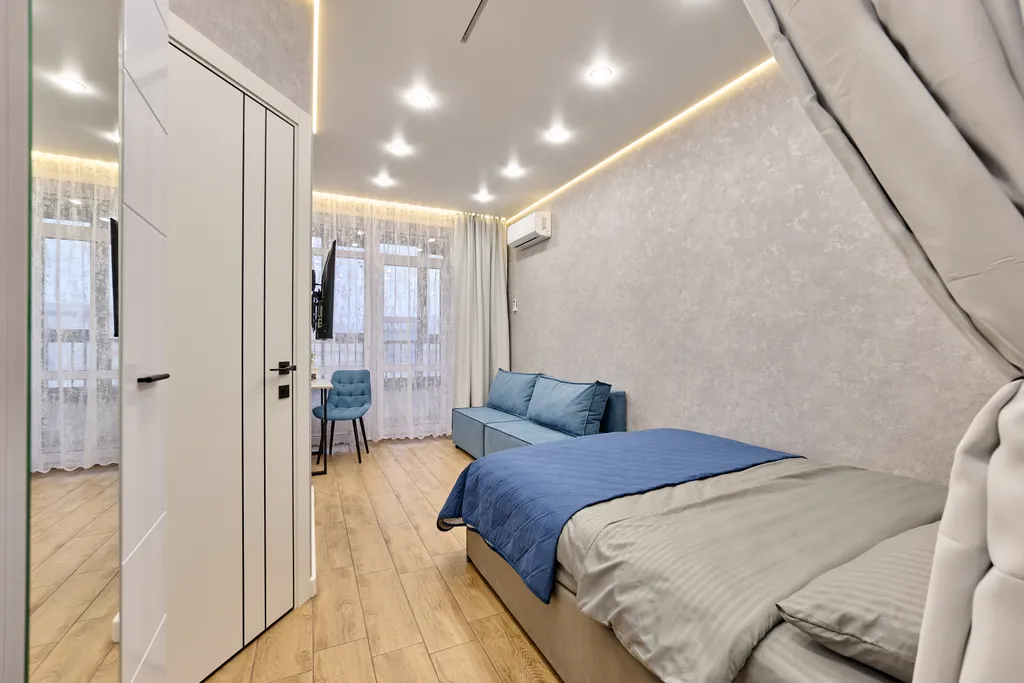 Комфортная студия в ЖК Парма рядом с ТЦ Планета