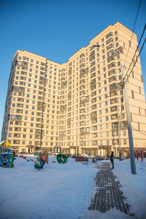 Студия эконом на проспекте Астрахова