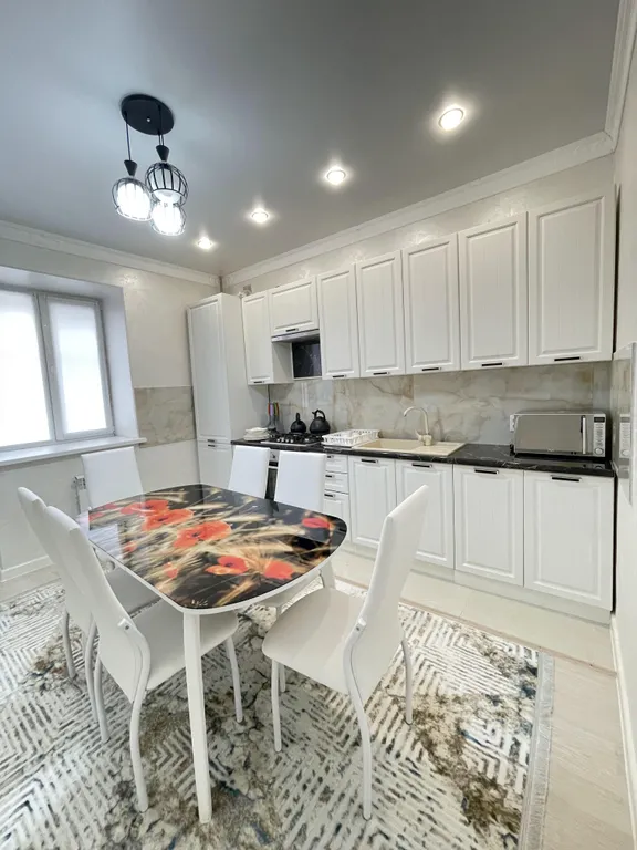 Элегантная и просторная двушка в жк