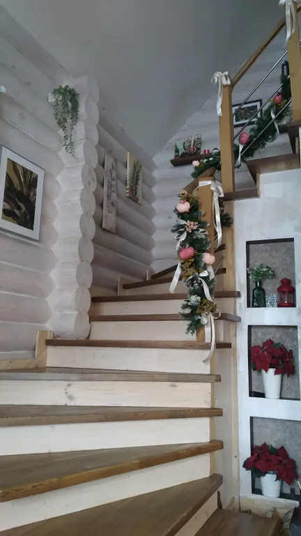 Боровики Хаус дом с камином