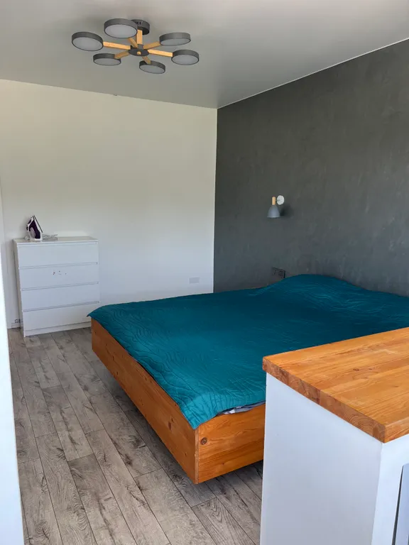 Светлая квартира в спальном районе