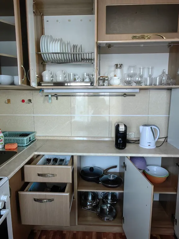 Квартира в центре с видом на море