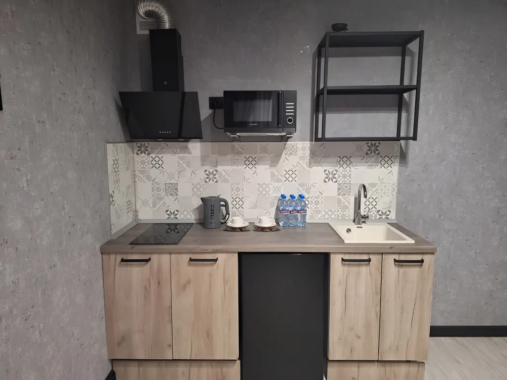 Квартира Квартира Уютная студия у «Мира Термы» в Родниках. Бесконтактное заселение — Новосибирск