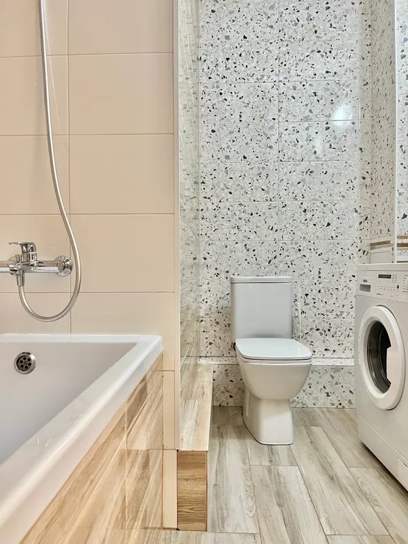 Уютная однокомнатная квартира в новом доме