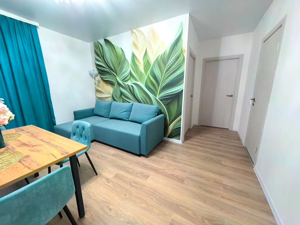 Новая вместительная квартира у МРНЦ им. Цыба