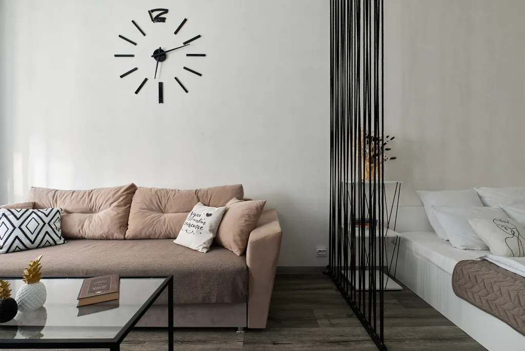 Прекрасная стильная квартира Инь янь — аренда посуточно в Осиновая Гора