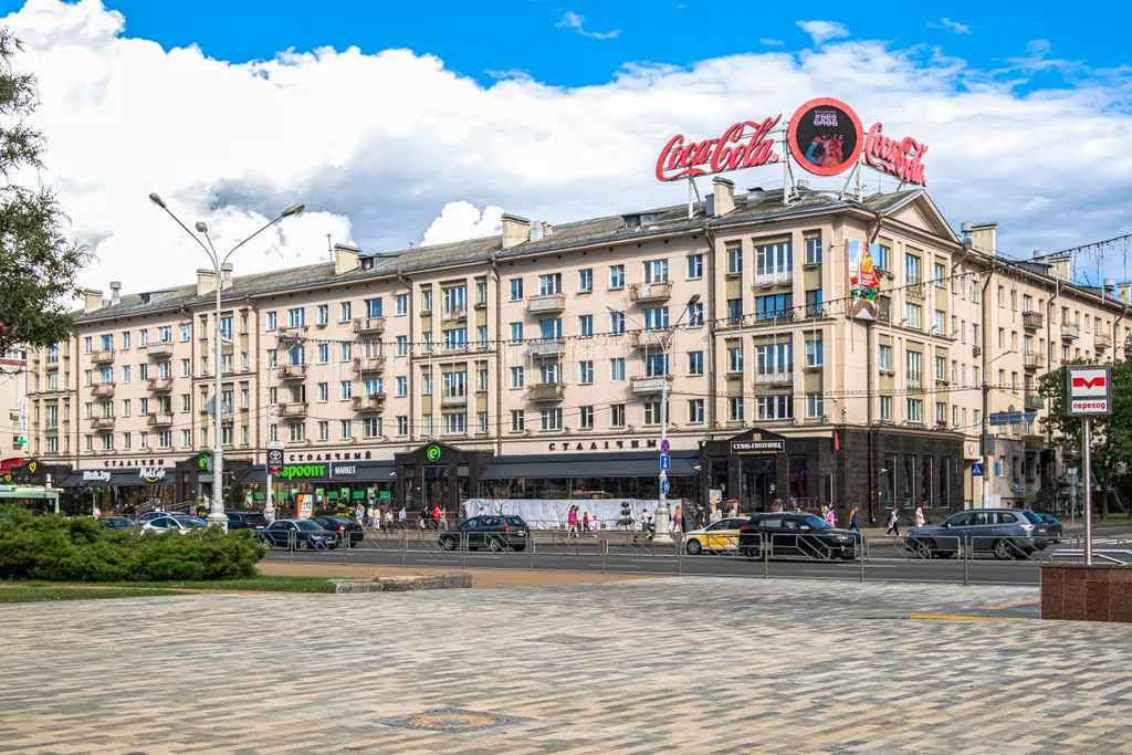 Апартаменты у ЦУМа в центре