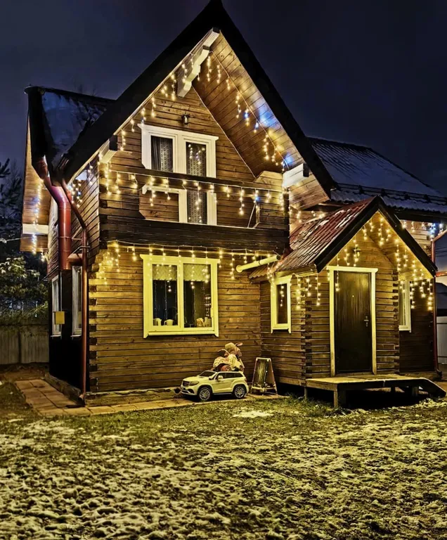 Уютный семейный дом с баней