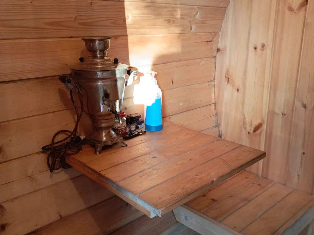 Коттедж Уютный домик на берегу озера Отрадное — Солнечное