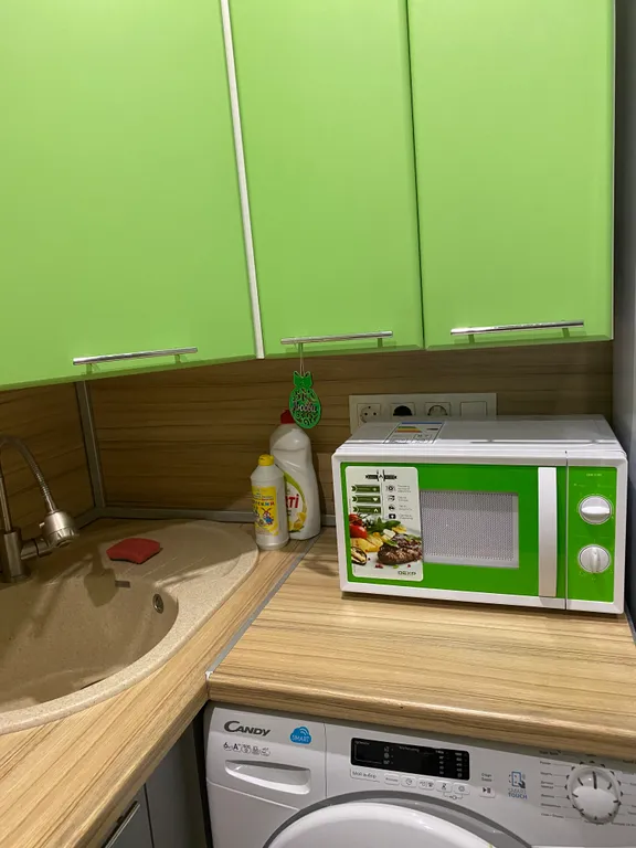 Квартира Уютная однокомнатная квартира в 5 минутах от лимана — Ейск