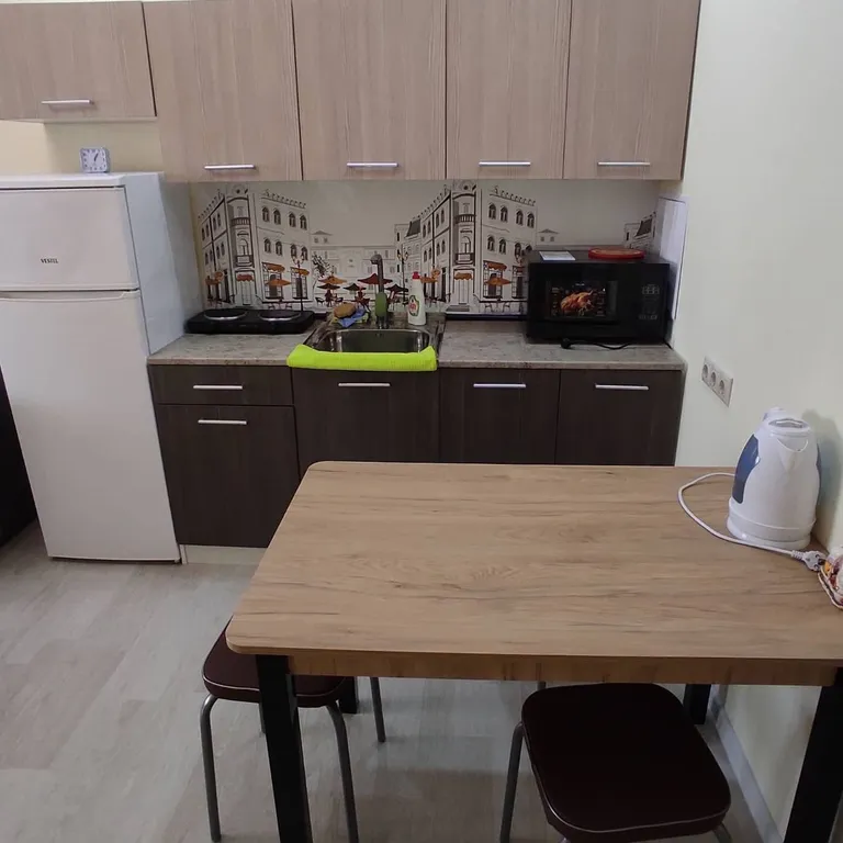 Квартира Квартира Уютная студия для отдыха для 4-х гостей — Анапа