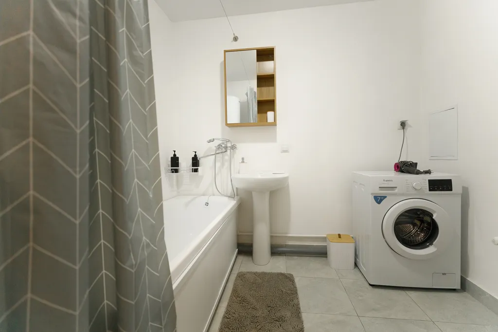 Большая квартира в новом доме