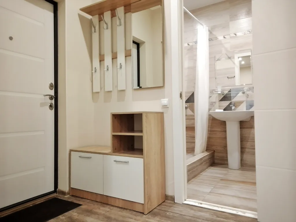 Квартира Квартира Евродвушка с отдельной спальней 700 м до моря, рядом с Сафари парком — Геленджик