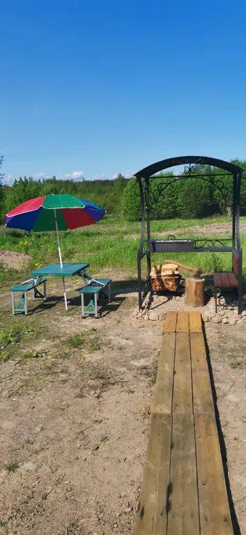 Коттедж Дом в Карелии с элементами карельского интерьера — Видлица