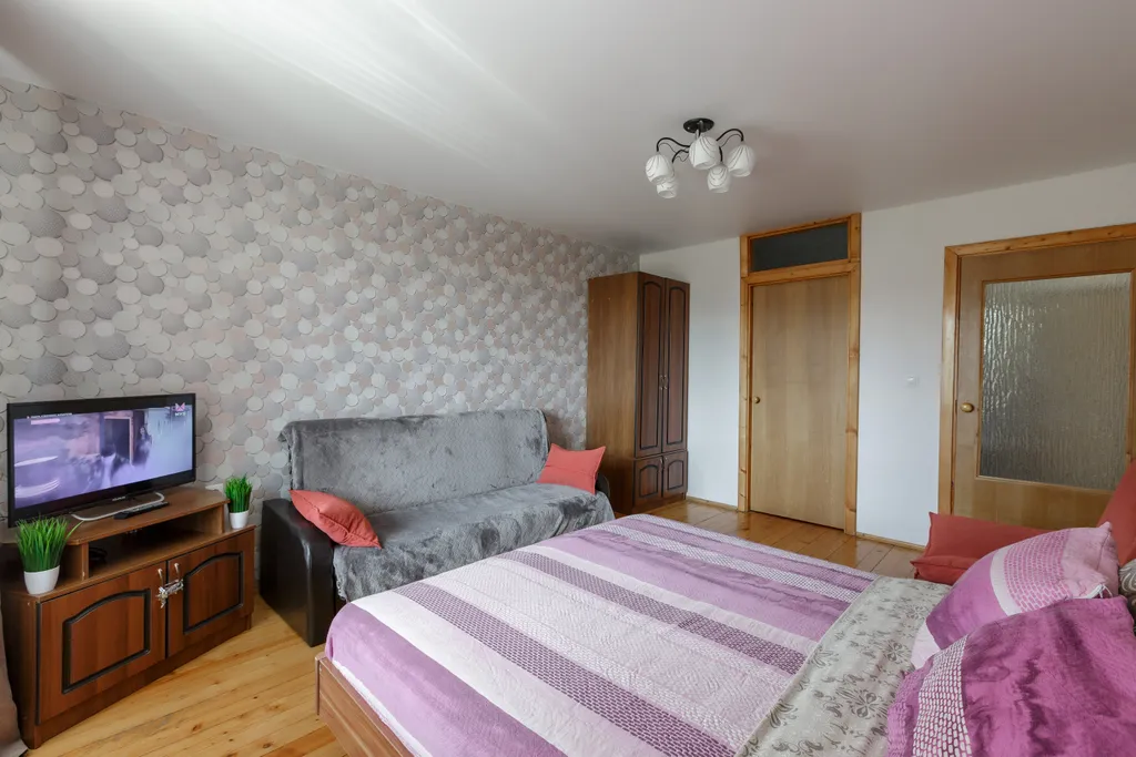 1-комная квартира в 7 минутах от ДС Юбилейный и Академии Спорта СГУС