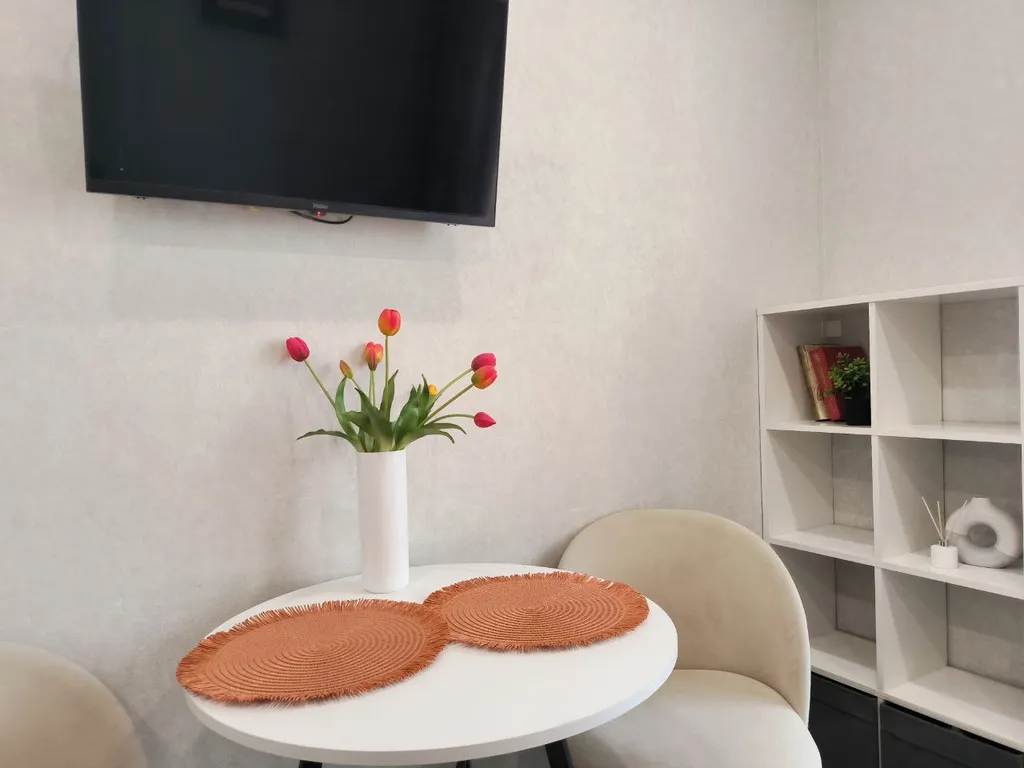 Квартира Уютная светлая студия для двоих — Новосибирск