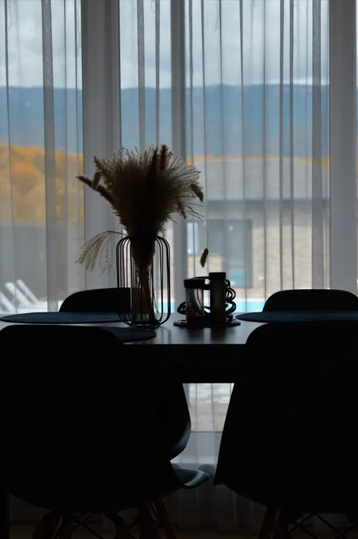 Коттедж Горный уют с панорамным видом на гору Монах