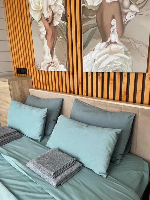 Коттедж Комфортный дом рядом с заливом — Лебяжье