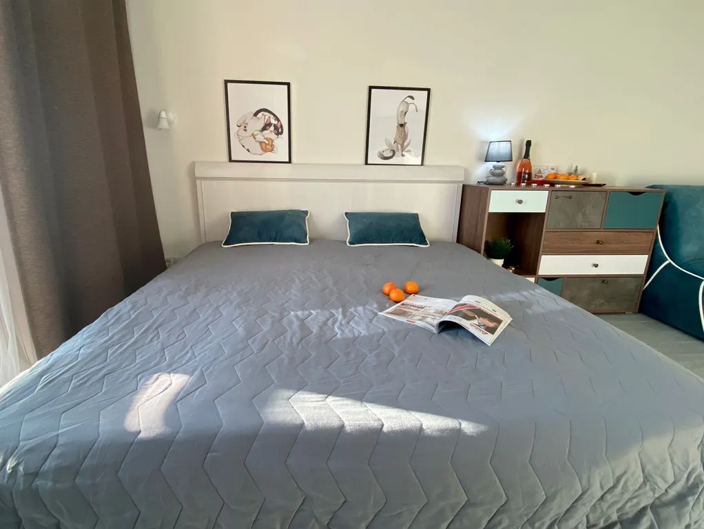 Квартира Квартира в ЖК Морская симфония с панорамным видом на закат — Адлер