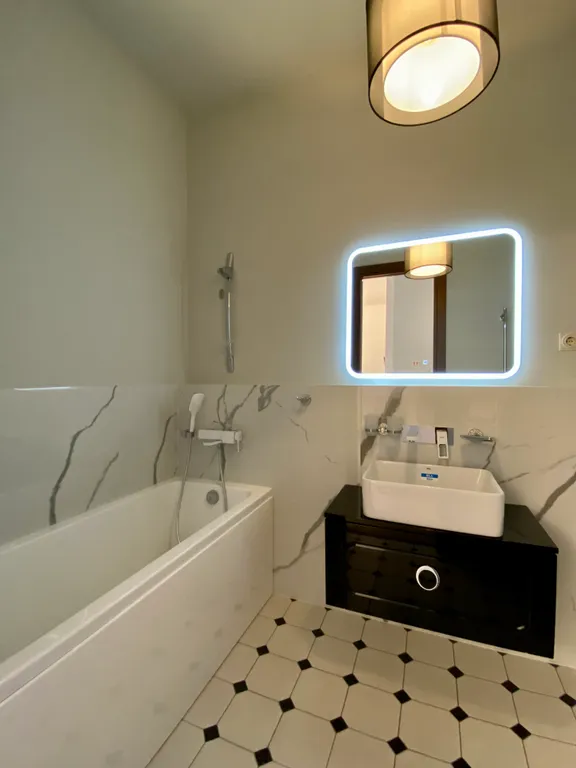 Шикарная квартира с прекрасным видом на город