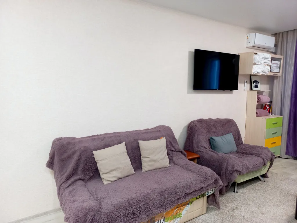 Уютная студия возле центра зимних видов спорта имени Филипенко