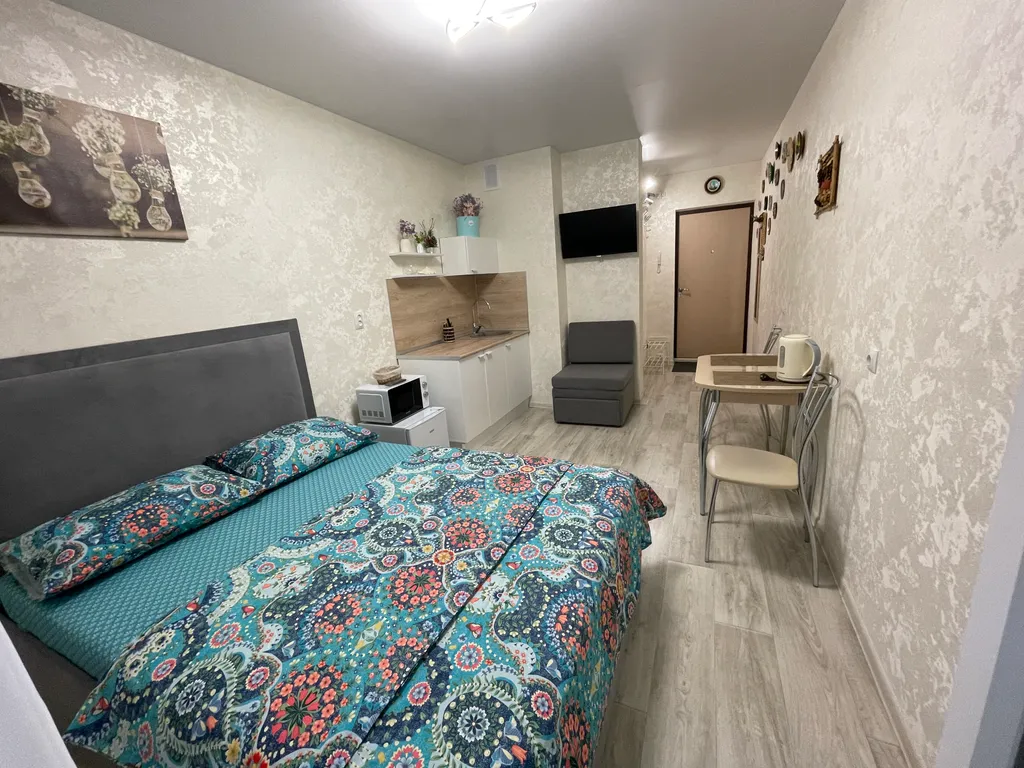 Квартира Студия в жк Радужный — аренда посуточно в Осиново