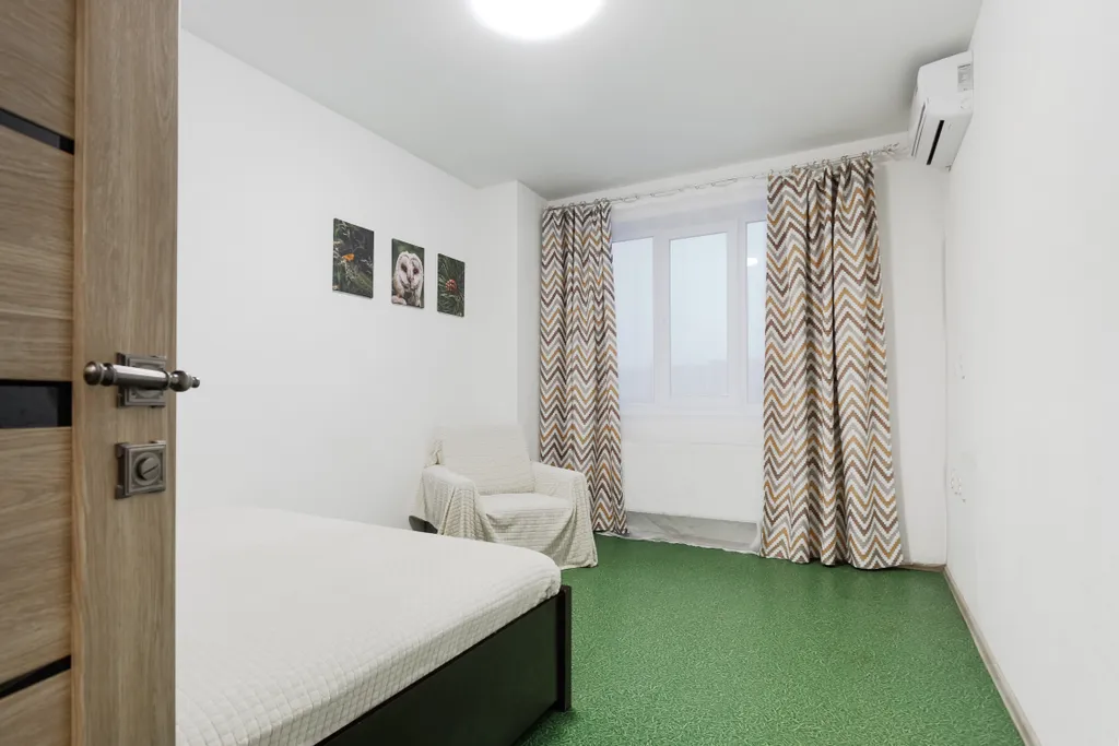 Уютная двухкомнатная квартира