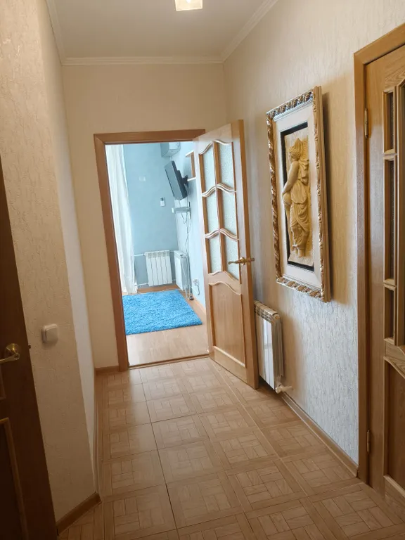 Просторная трёхкомнатная квартира в центре города