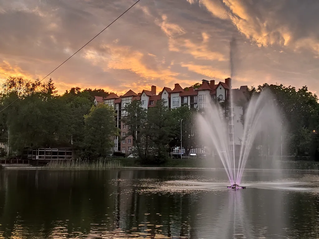 Квартира Апартаменты крокус в шикарным видом на озеро — Светлогорск