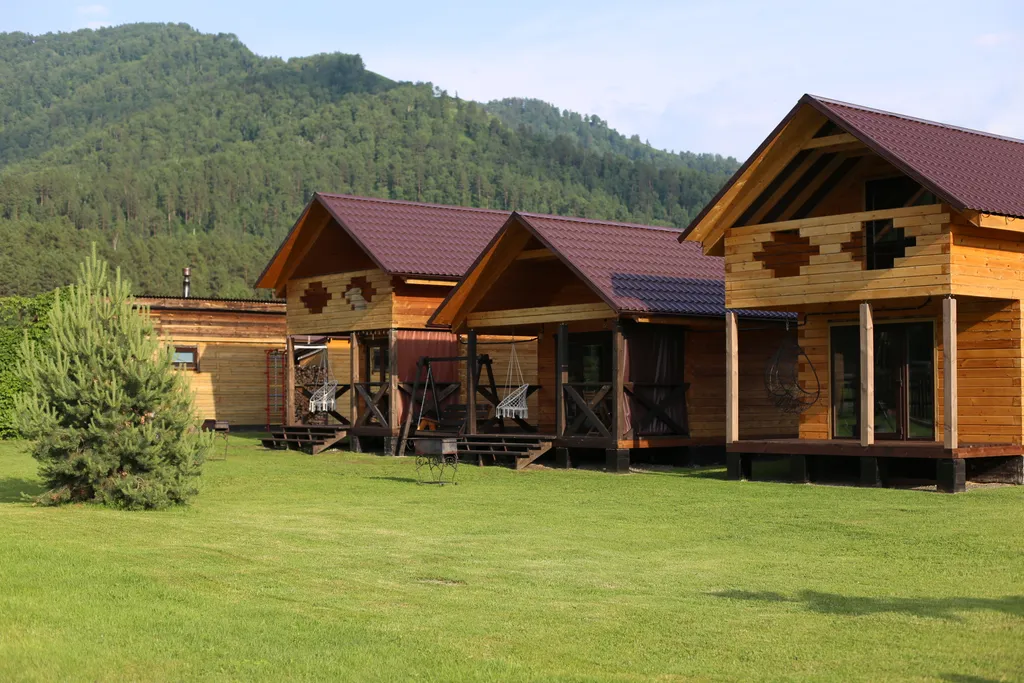 Уютный дом с видом на горы