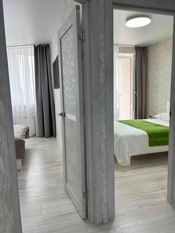 Новая квартира в центре города