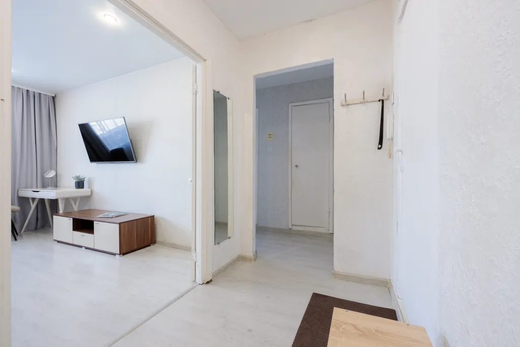 Квартира Квартира Апартамент Чистый взгляд рядом с бизнес центром и автовокзалом — Красноярск