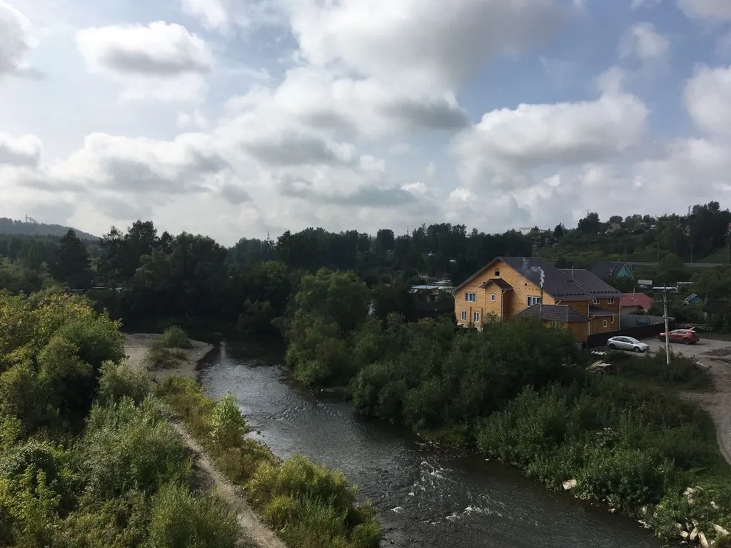 Дом на Ушайке