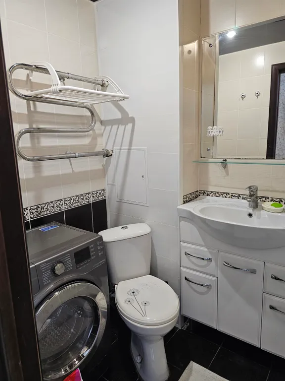 Уютная двухкомнатная квартира недалеко от центра города