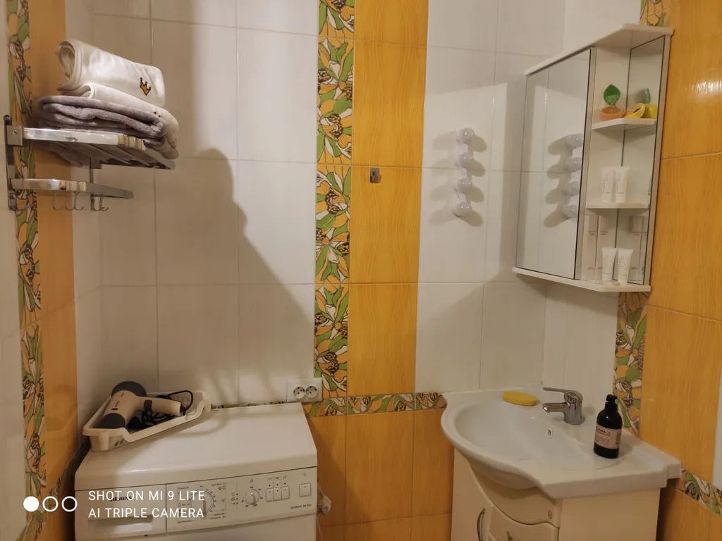 Уютная квартира Оранжевый Рай