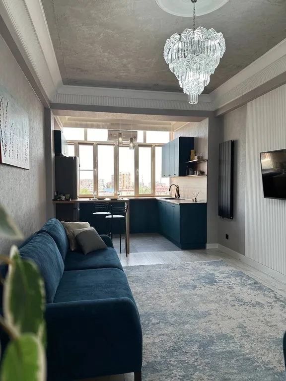 Уютная однокомнатная квартира в центре города