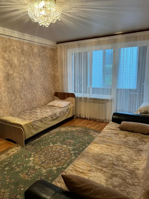 Однокомнатная квартира с видом на горы