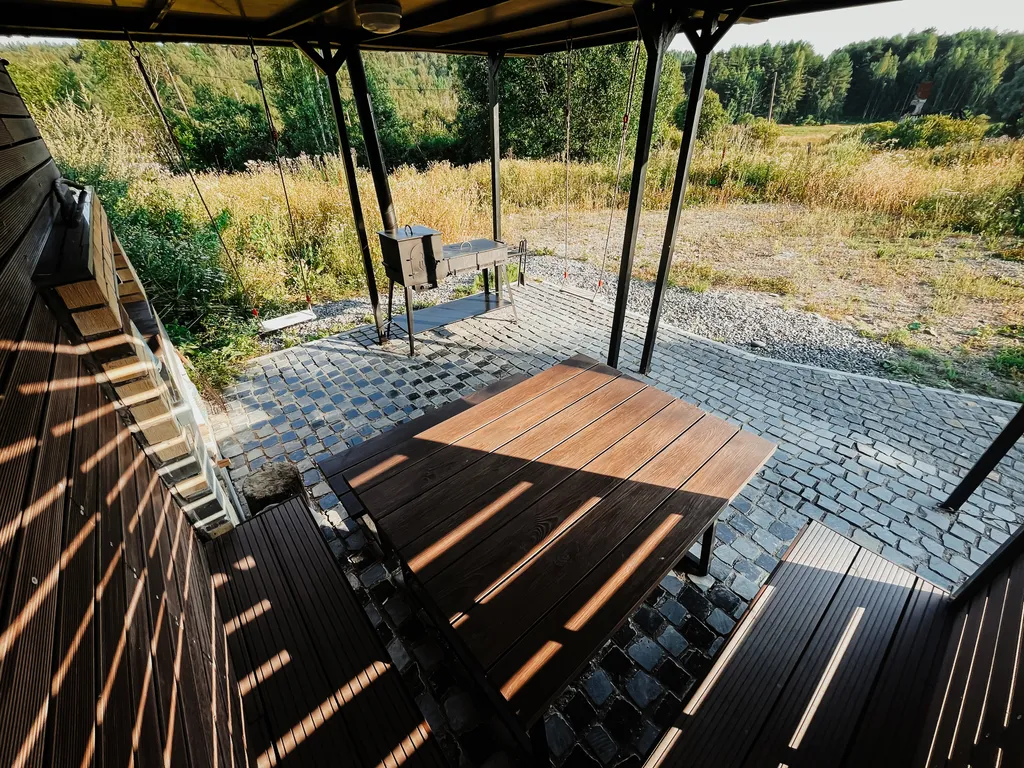 Уютный дом на берегу Ладожского озера