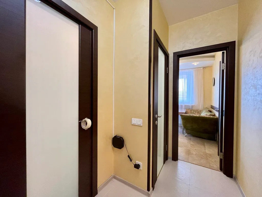 Шикарная квартира с кондиционером и просторной лоджией