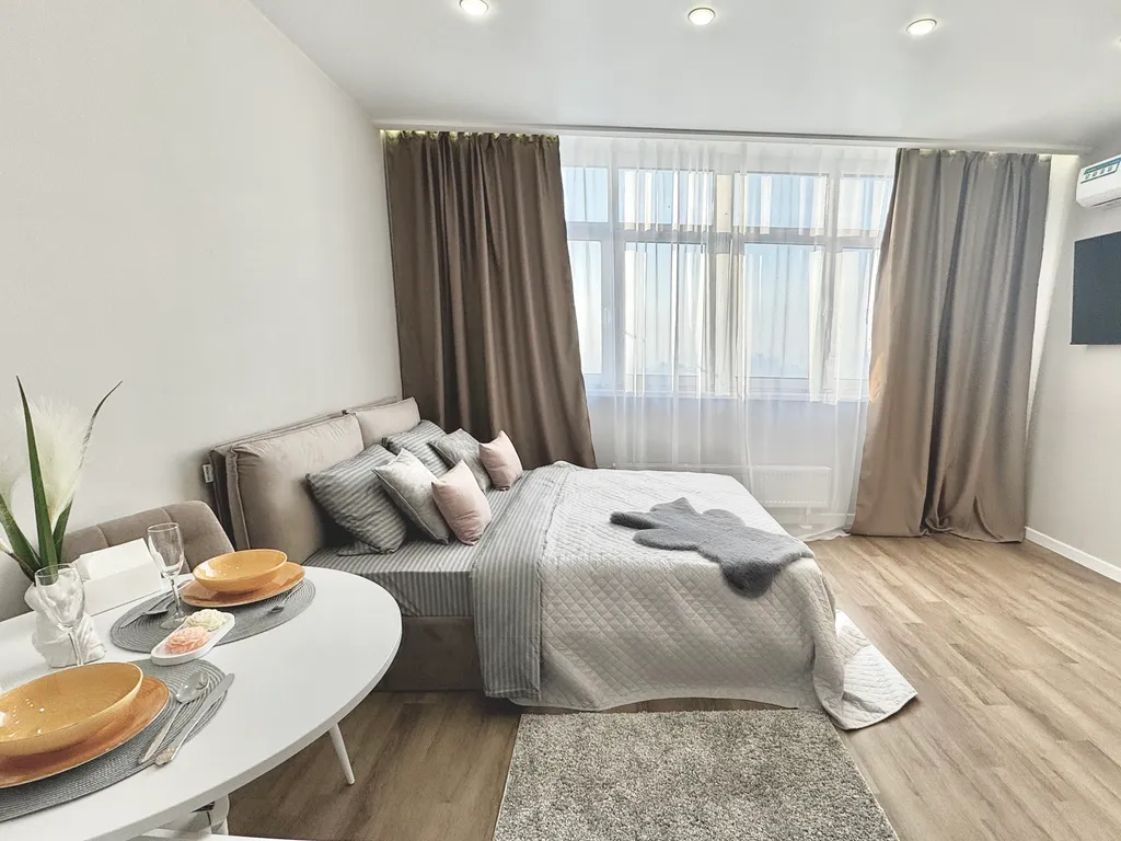 Новая уютная студия