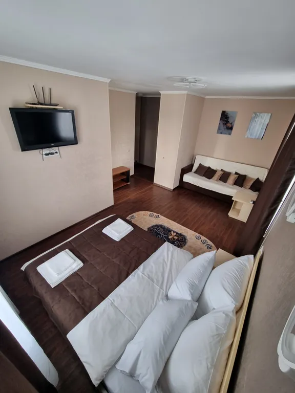 Однокомнатная квартира в районе вокзала — аренда посуточно в Белово