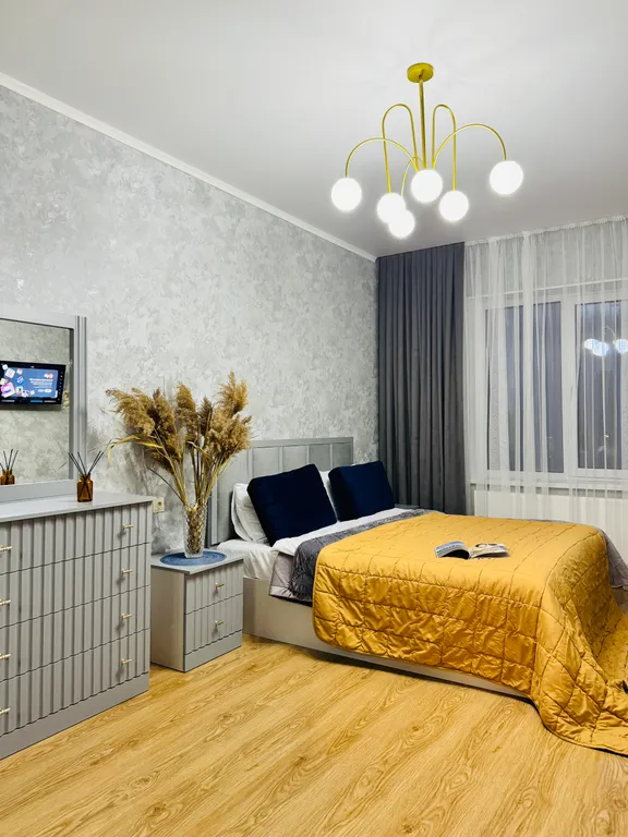 Квартира стильная в элитной новостройке у парка в центре — аренда посуточно в Ессентуки