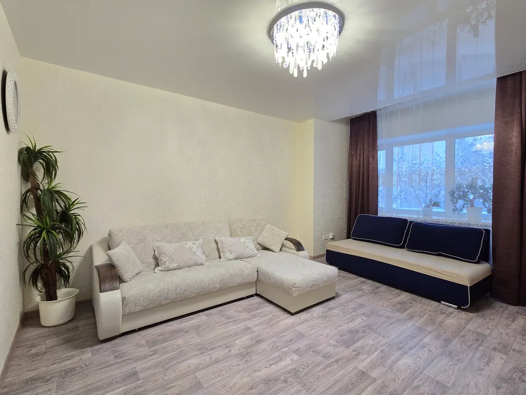 Двухкомнатная квартира в центре