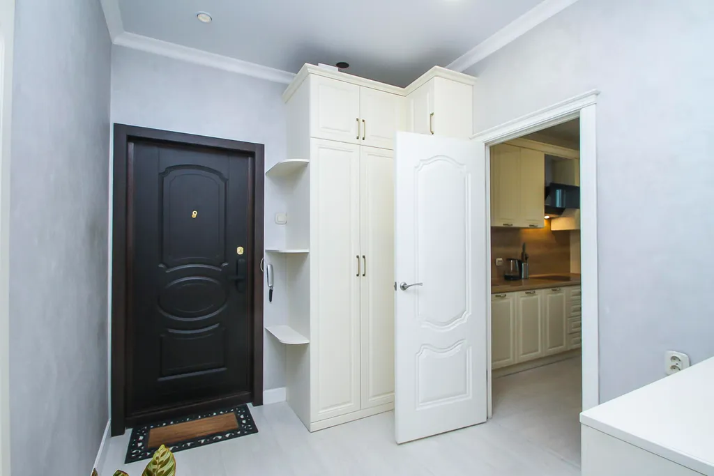 Квартира с тремя спальнями