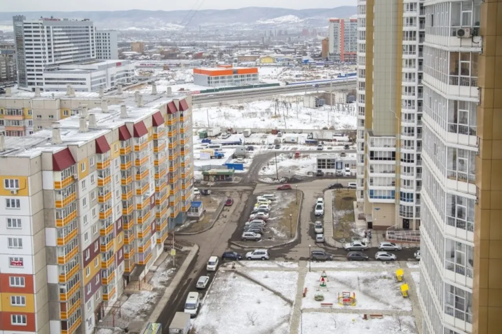 Двухкомнатный люкс с видом на город