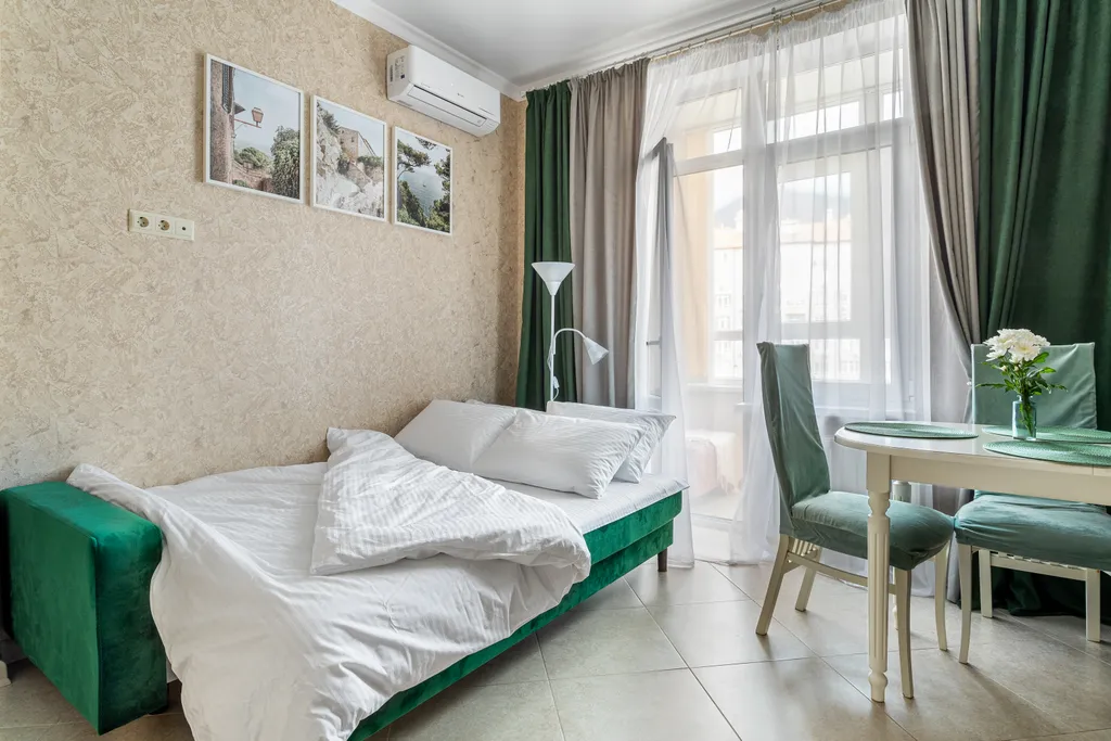 Квартира Квартира Апартамент Bella costa — Геленджик