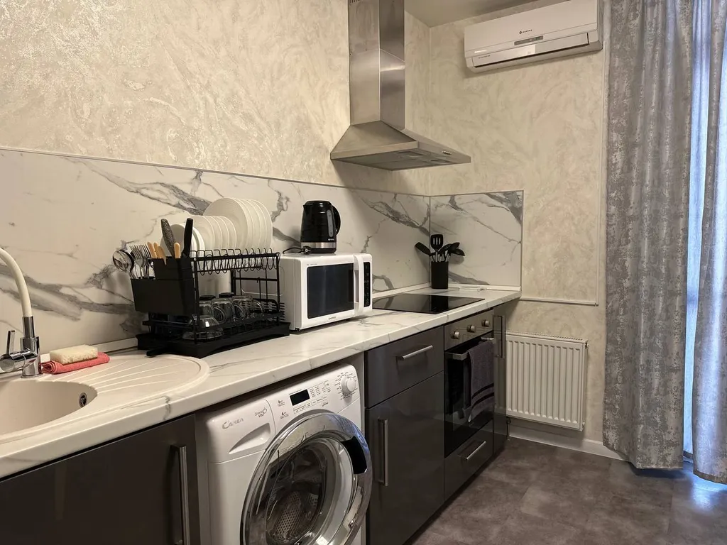 Квартира Уютные апартаменты в центре города — Краснодар