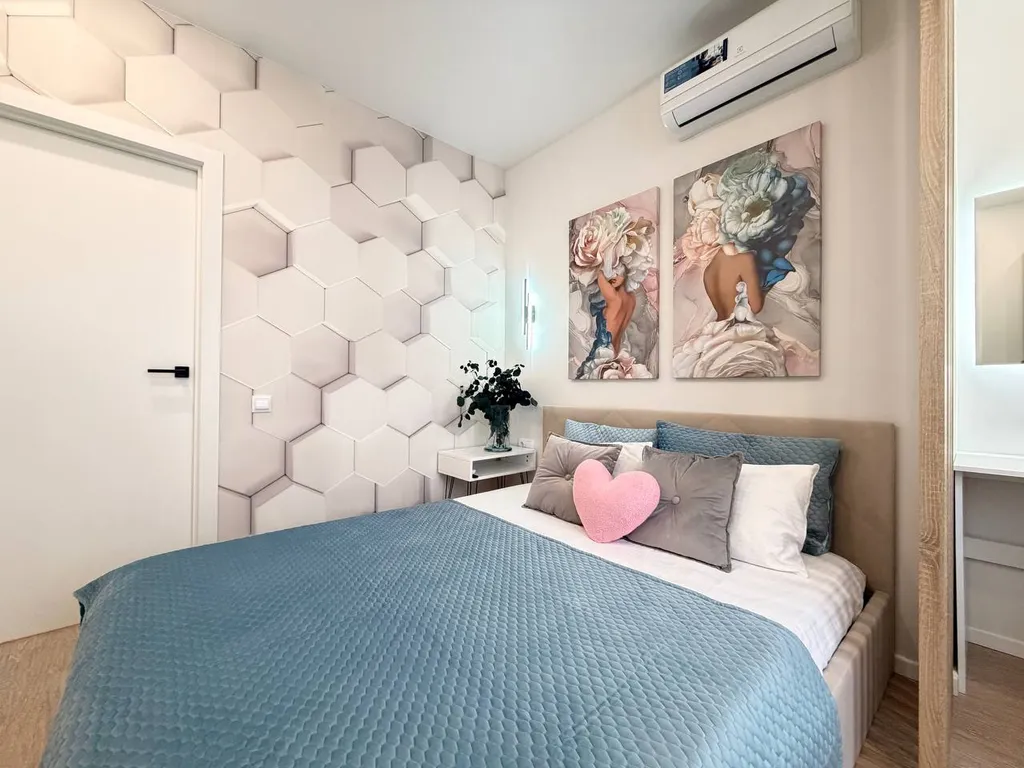 Квартира Квартира с балконом и видом на олимпийский парк — Сириус